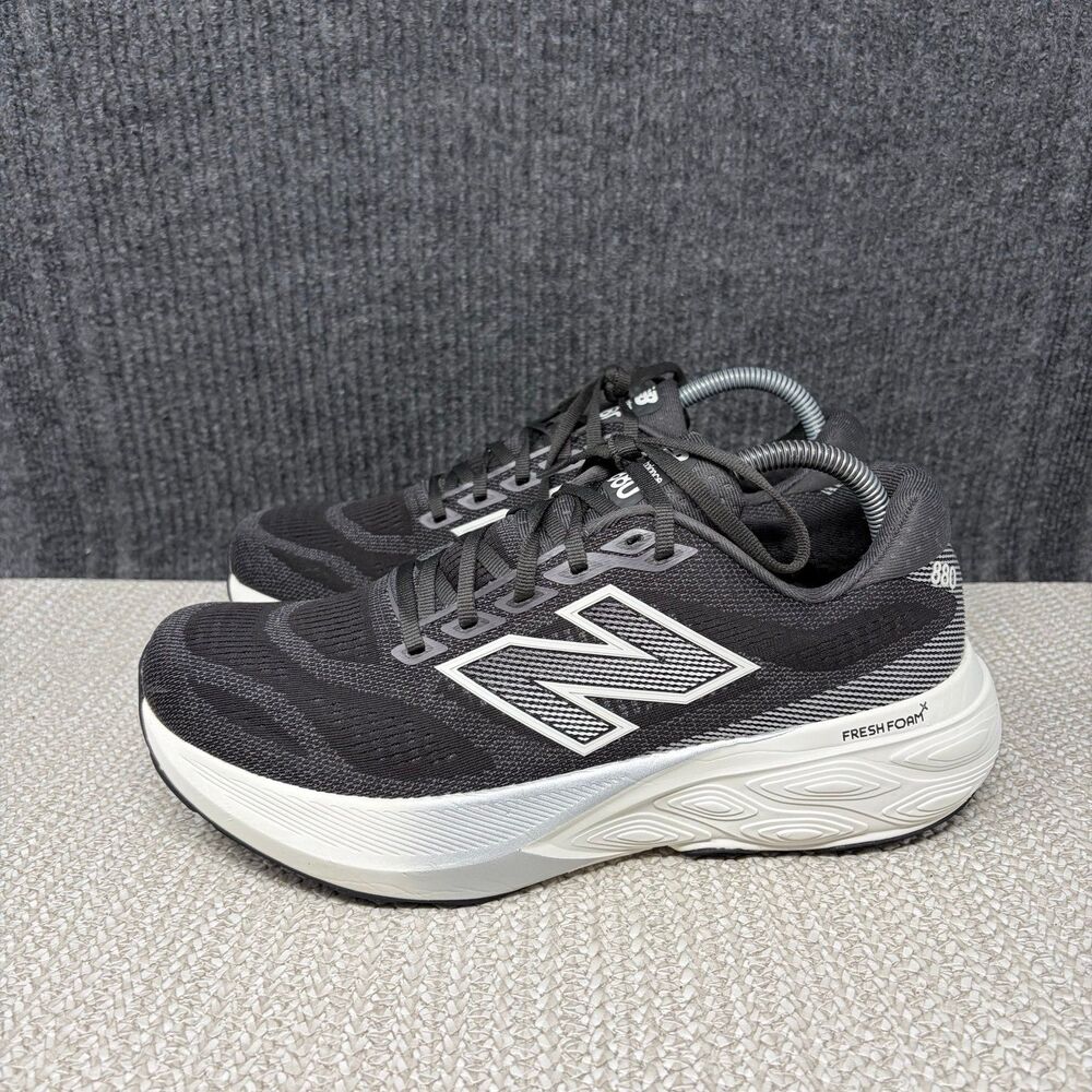 New Balance Fresh Foam X 880V15 Black White Running Shoes Women’s Sz 11 2A W880 - Picture 3 of 9